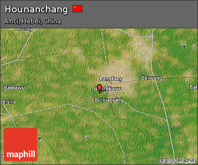 Satellite Map of Hounanchang