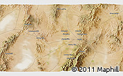 Satellite 3D Map of the area around 39° 30' 19" N, 117° 13' 29" W