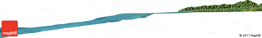 Satellite Horizon Map of Westport