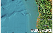 Satellite Map of Westport