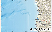 Shaded Relief Map of Westport
