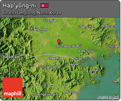 Satellite Map of Hap'yŏng-ni