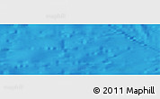 Physical Panoramic Map of the area around 39° 30' 19" N, 127° 25' 30" W