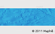 Shaded Relief Panoramic Map of the area around 39° 30' 19" N, 127° 25' 30" W