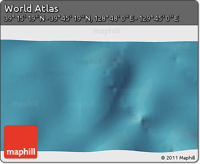 Satellite 3D Map of the Area around 39° 30' 19" N, 129° 16' 30" E