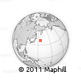 Outline Map of the Area around 39° 30' 19" N, 155° 37' 30" E, rectangular outline