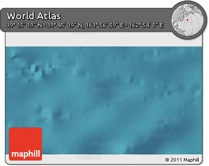 Satellite 3D Map of the Area around 39° 30' 19" N, 162° 25' 30" E