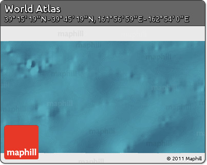 Satellite 3D Map of the Area around 39° 30' 19" N, 162° 25' 30" E
