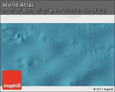 Satellite 3D Map of the Area around 39° 30' 19" N, 162° 25' 30" E