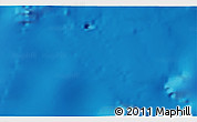 Physical 3D Map of the area around 39° 30' 19" N, 164° 7' 30" E