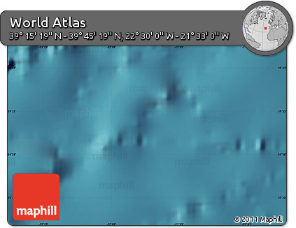Satellite Map of the Area around 39° 30' 19" N, 22° 1' 29" W