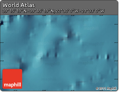 Satellite Map of the Area around 39° 30' 19" N, 22° 1' 29" W