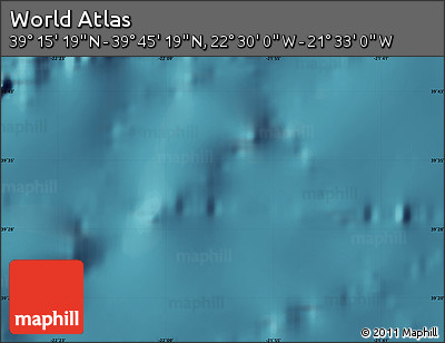 Satellite Map of the Area around 39° 30' 19" N, 22° 1' 29" W