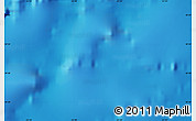 Shaded Relief Map of the area around 39° 30' 19" N, 22° 1' 29" W