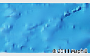 Shaded Relief 3D Map of the area around 39° 30' 19" N, 22° 52' 30" W