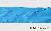 Shaded Relief Panoramic Map of the area around 39° 30' 19" N, 22° 52' 30" W