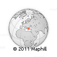 Outline Map of the Area around 39° 30' 19" N, 24° 43' 30" E, rectangular outline