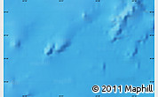 Physical Map of the area around 39° 30' 19" N, 24° 34' 30" W