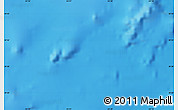 Shaded Relief Map of the area around 39° 30' 19" N, 24° 34' 30" W