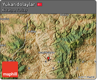 Satellite Map of Yukarıdolaylar