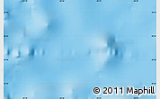 Physical Map of the area around 39° 30' 19" N, 28° 49' 30" W