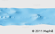Physical Panoramic Map of the area around 39° 30' 19" N, 28° 49' 30" W