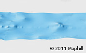 Political Panoramic Map of the area around 39° 30' 19" N, 28° 49' 30" W