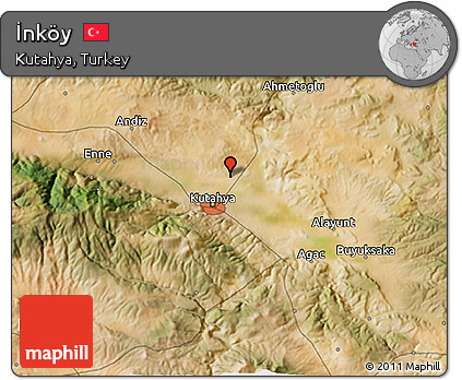 Satellite 3D Map of İnköy