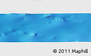 Physical Panoramic Map of the area around 39° 30' 19" N, 35° 37' 30" W