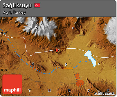 Physical Map of Sağlıksuyu