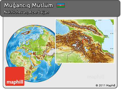Physical Location Map of Muğancıq Müslüm