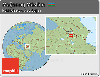 Savanna Style Location Map of Muğancıq Müslüm