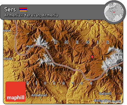 Physical Map of Sers