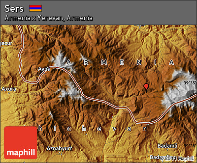 Physical Map of Sers