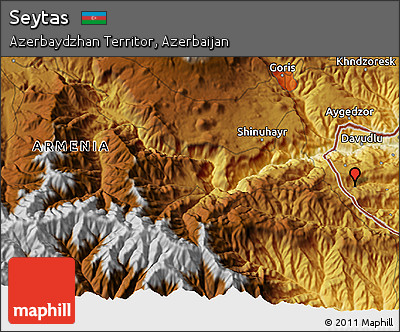 Physical 3D Map of Seytas