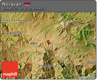 Satellite 3D Map of Noravan