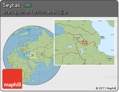 Savanna Style Location Map of Seytas