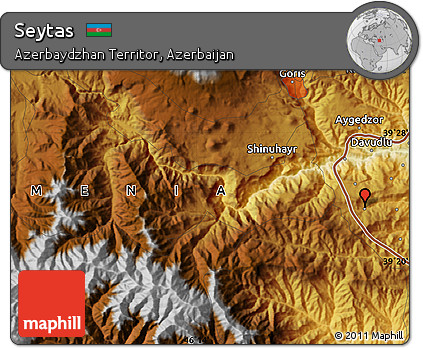 Physical Map of Seytas