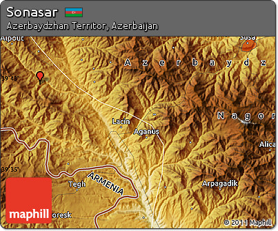 Physical Map of Sonasar