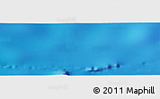 Physical Panoramic Map of the area around 39° 30' 19" N, 46° 40' 29" W