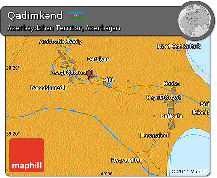 Political Map of Qadimkǝnd