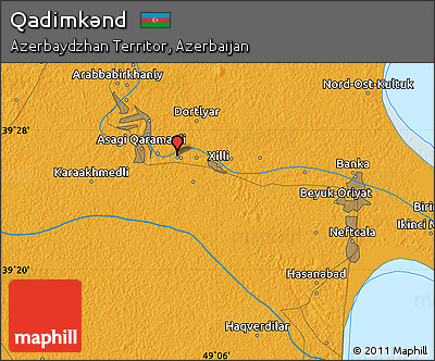 Political Map of Qadimkǝnd