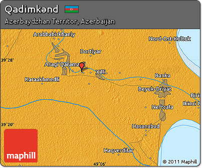 Political Map of Qadimkǝnd