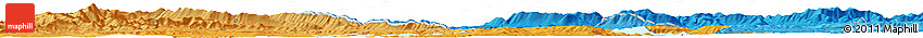 Political Horizon Map of the Area around 39° 30' 19" N, 5° 1' 30" W Political Horizon Map of the Area around 39° 30' 19" N, 5° 1' 30" W