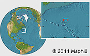 Satellite Location Map of the area around 39° 30' 19" N, 60° 16' 29" W