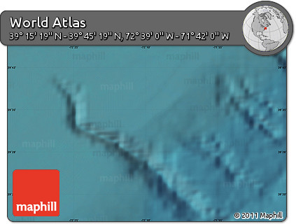 Satellite Map of the Area around 39° 30' 19" N, 72° 10' 30" W