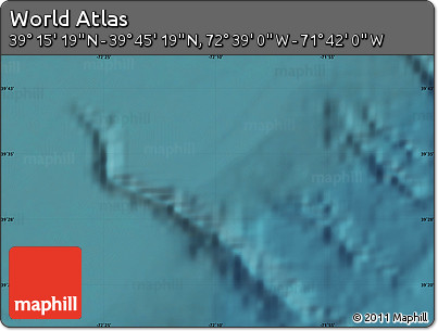 Satellite Map of the Area around 39° 30' 19" N, 72° 10' 30" W