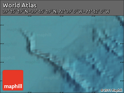 Satellite Map of the Area around 39° 30' 19" N, 72° 10' 30" W