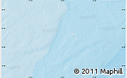 Political Map of the area around 39° 30' 19" N, 73° 1' 30" W