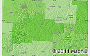 Political Map of the area around 39° 30' 19" N, 82° 22' 30" W